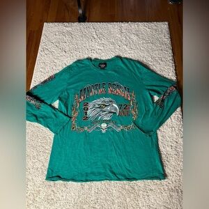Men’s Large Vintage Myrtle Beach Bike Week Long Sleeve